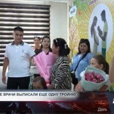 Мустафа, Муса и Хадия: в Шымкенте родилась невероятная тройня В Шымкенте родилась тройня