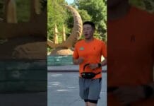 Антинаркотический забег прошел в Шымкенте Массовый забег