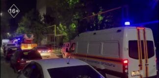 30 человек эвакуировали во время ночного пожара в Шымкенте 30 человек эвакуировали во время пожара в Шымкенте