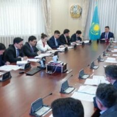 В Казахстане запустят единую платформу для учета воды, света и тепла Вице-премьер Канат Бозумбаев провёл совещание по модернизации ЖКХ