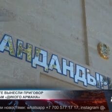 В Шымкенте вынесли приговор сообщникам «Дикого» Армана Специализированный межрайонный суд по уголовным делам города Шымкента
