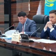 Назначен аким Аль-Фарабийского района г. Шымкента