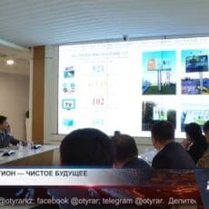 Чистота и порядок под контролем акима Аппаратное совещание с акимом Туркестанской области