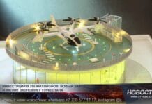 Производство вертолетов и дронов позволит Туркестанской области выйти на новые рынки Макет вертолета