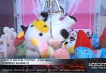 Игровые автоматы «хватайки» заполонили Шымкент Игровые автоматы «хватайки» заполонили Шымкент