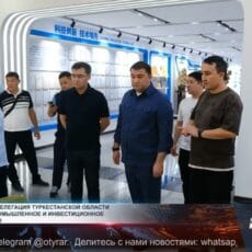 Визит в Китай: делегация Туркестанской области налаживает промышленное сотрудничество Визит делегации Туркестанской области в Китай