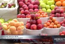 Опасные вкусы лета Летние фрукты