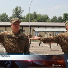 Бригада ПВО в Шымкенте пополнилась новобранцами Служба в армии