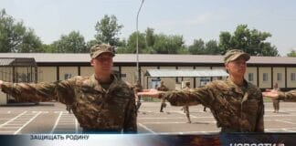 Бригада ПВО в Шымкенте пополнилась новобранцами Служба в армии