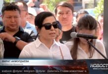 На отсутствие Интернета, автобусов и полива жаловались акиму жители Бозарыка Жители Бозарыка на встрече с акимом Шымкента