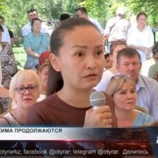 Аким Шымкента выслушал жалобы жителей и дал поручения на месте Горожане на встрече с акимом Шымкента