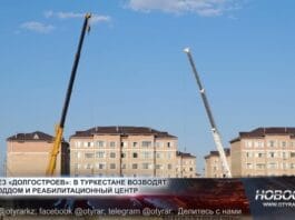 В Туркестане возводят роддом и реабилитационный центр