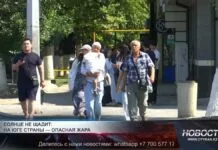 Когда отступит жара? – прогноз синоптиков Лето в Шымкенте