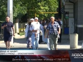 Лето в Шымкенте
