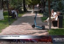 Самокаты вне закона: шымкентцам грозят новым видом штрафов Электросамокат в парке
