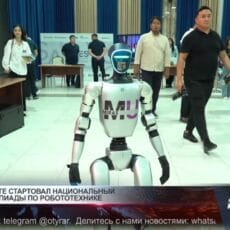 В Шымкенте стартовал национальный этап олимпиады по робототехнике World Robot Olympiad в Шымкенте