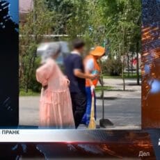 Казахстанца арестовали за скандальный пранк Пранк с дворником в Алматы