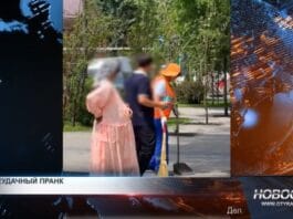 Пранк с дворником в Алматы