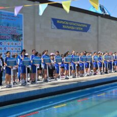 В Шымкенте стартовал чемпионат Казахстана по плаванию Чемпионат Казахстана по плаванию в Шымкенте
