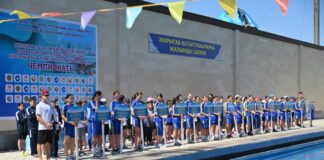 В Шымкенте стартовал чемпионат Казахстана по плаванию Чемпионат Казахстана по плаванию в Шымкенте