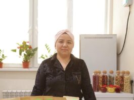 Обладательница гранта на бизнес