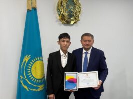 Саясат Нурбек поздравил Жәнібека Әбілхана