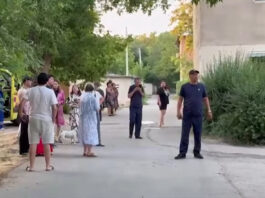 Жильцы сгоревшего дома