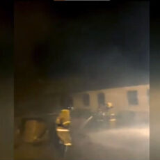 В Шымкенте предотвратили взрыв при тушении крупного пожара В Шымкенте предотвратили взрыв при тушении крупного пожара