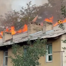 Тот самый дом, где утро началось с ужаса Пожар в 2-этажном доме