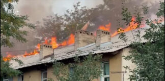 Пожар на рассвете: двухэтажка сгорела, есть пострадавшие Пожар в 2-этажном доме