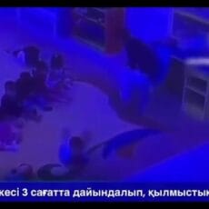 Воспитательницу детсада в Шымкенте привлекли к уголовной ответственности Применение физического насилия к ребёнку