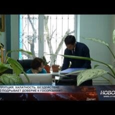 Коррупция, халатность, бездействие: что подрывает доверие к госорганам? Госслужащие