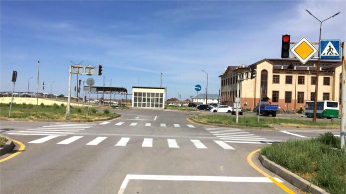 Автодром в спецЦОНе Автодром в спецЦОНе