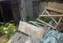 Рейды против загрязнения города: выявлены сотни нарушений в каждом районе Незаконное складирование строительных отходов