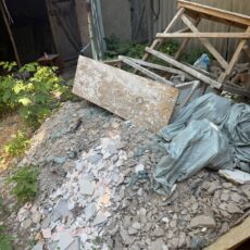 Рейды против загрязнения города: выявлены сотни нарушений в каждом районе Незаконное складирование строительных отходов