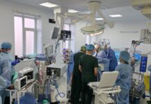 В Шымкенте провели третью успешную трансплантацию сердца Трансплантация сердца