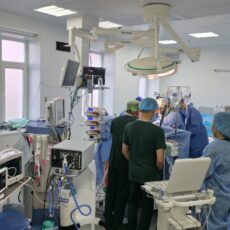 В Шымкенте провели третью успешную трансплантацию сердца Трансплантация сердца