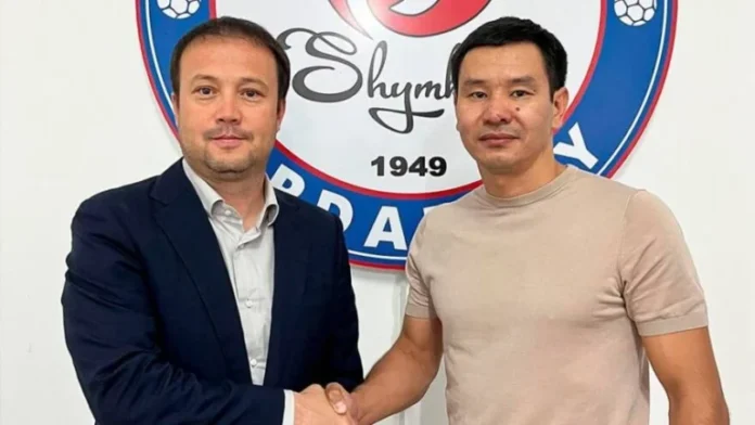 Танат Носербаев назначен на должность спортивного директора ФК Ордабасы