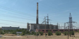 Временные отключения электроэнергии введены в Шымкенте Электросети в Шымкенте