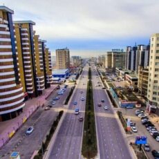 Город древний и вечно молодой пр. Кунаева