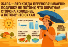 Юг, закутанный в жару, ласков только поутру Как легче пережить жару