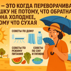 Юг, закутанный в жару, ласков только поутру Как легче пережить жару