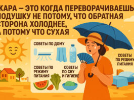 Как легче пережить жару