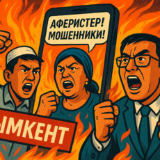 Давно пора, или Такого еще не было! Оскорбления в адрес шымкентцев