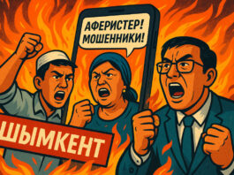 Оскорбления в адрес шымкентцев