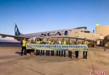 Прямой авиарейс связал Шымкент с китайским Урумчи Прямой авиарейс Урумчи - Шымкент