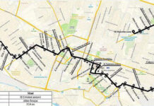 В Шымкенте оптимизированы два автобусных маршрута Схема маршрута №102