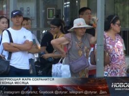 Лето в Шымкенте