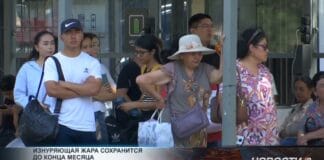 Изнуряющая жара сохранится до конца июля Лето в Шымкенте