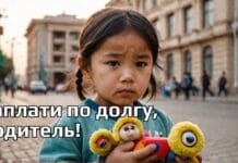 В Шымкенте более 600 человек уклоняются от уплаты алиментов Заплати по долгу, родитель!